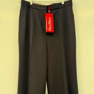 MaxMara studio cropped viscose trousers